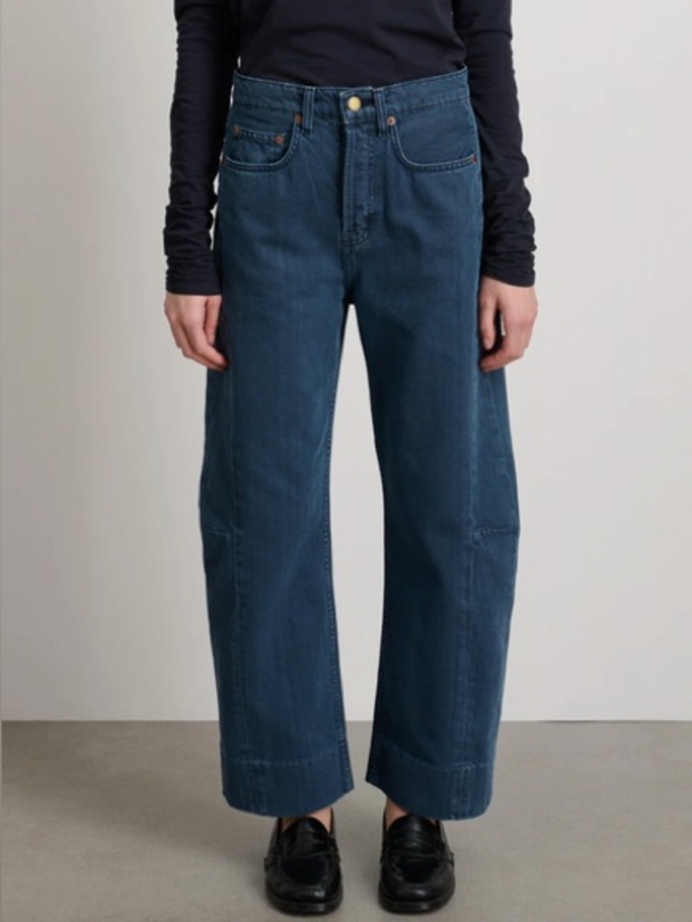 B Sides Blue Bell Overdye Lasso Jean, Size 30